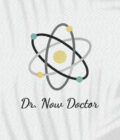 Halat medical brodat - Atom