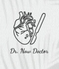 Halat medical brodat - CCV