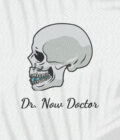 Halat medical brodat - Chirurgie ortognată