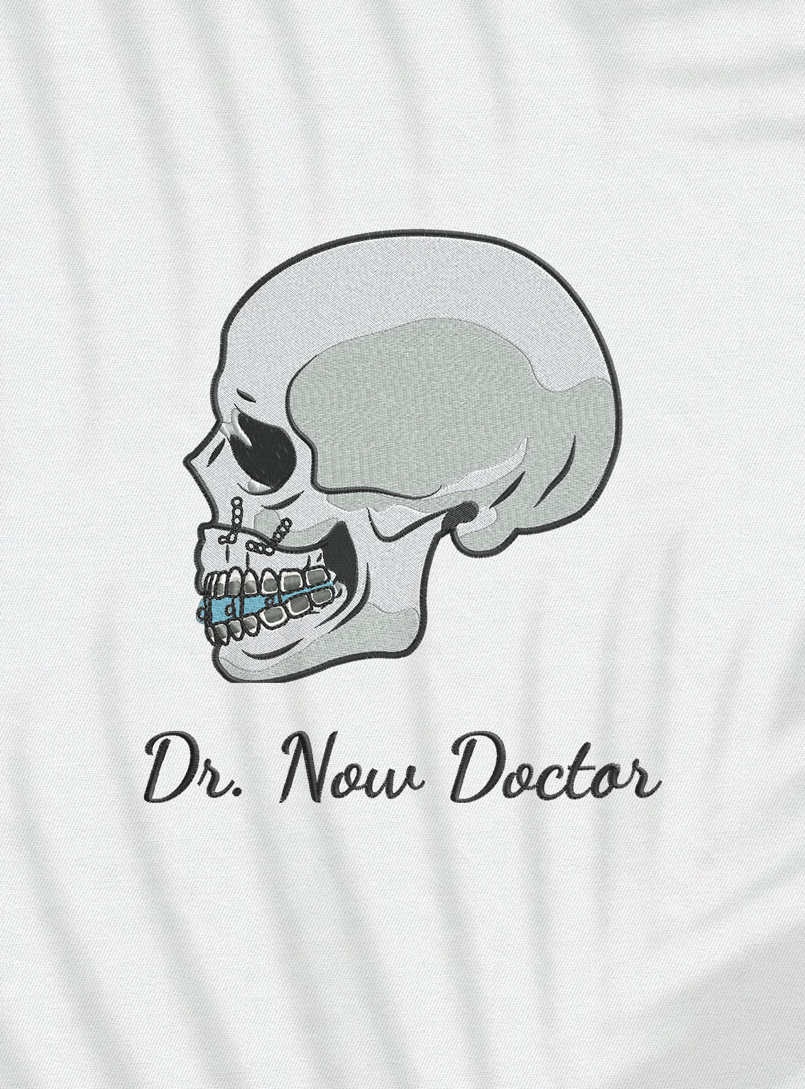 Halat medical brodat - Chirurgie ortognată