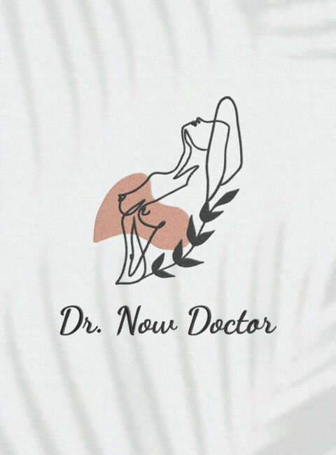 Halat medical brodat - Excentric