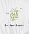 Halat medical brodat - Farmacie gold