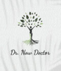 Halat medical brodat - Ginecologie - Greenery