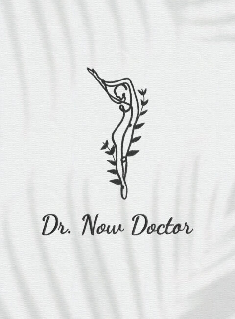 Halat medical brodat - Grace