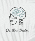 Halat medical brodat - Neurochir