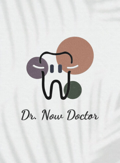 Halat medical brodat - Ortodonție