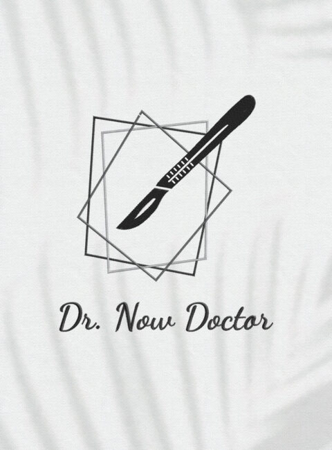Halat medical brodat - Surgery geometric